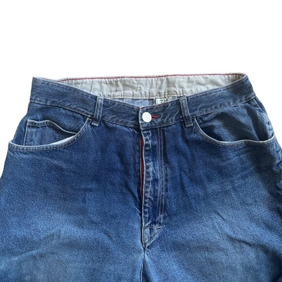 VTG Y2K 725 Originals Blue Carpenter Men's Jeans Size: 34 - Picture 3 of 9